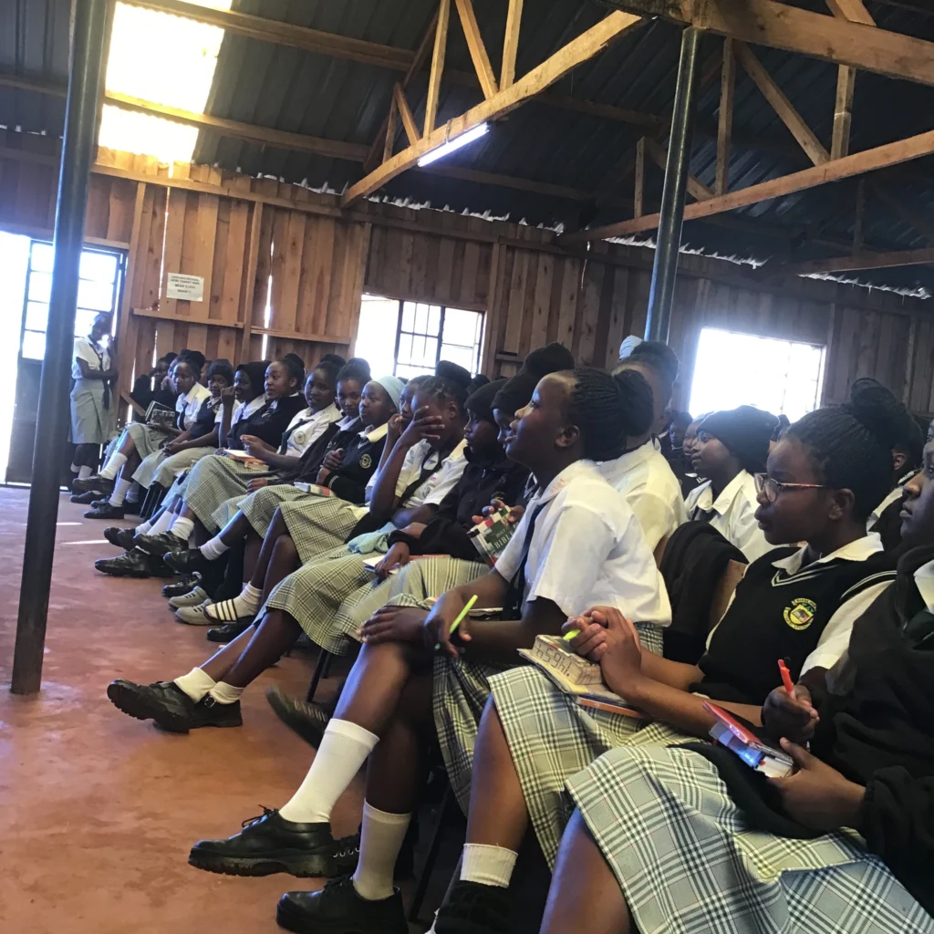 HIgh School with DFG