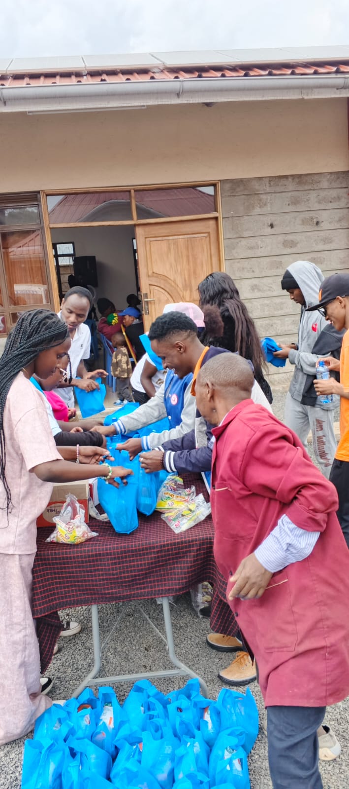 Relief giving